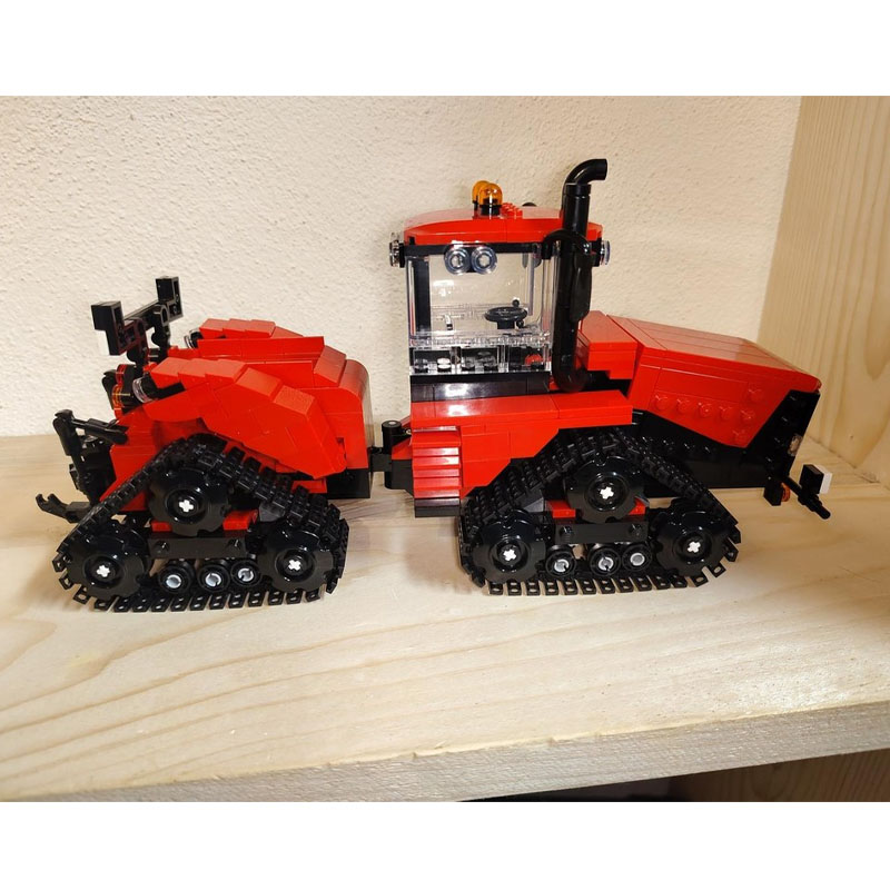Urban Farming Building - MOC-260750 Model Blok Bangunan Traktor Pembajak