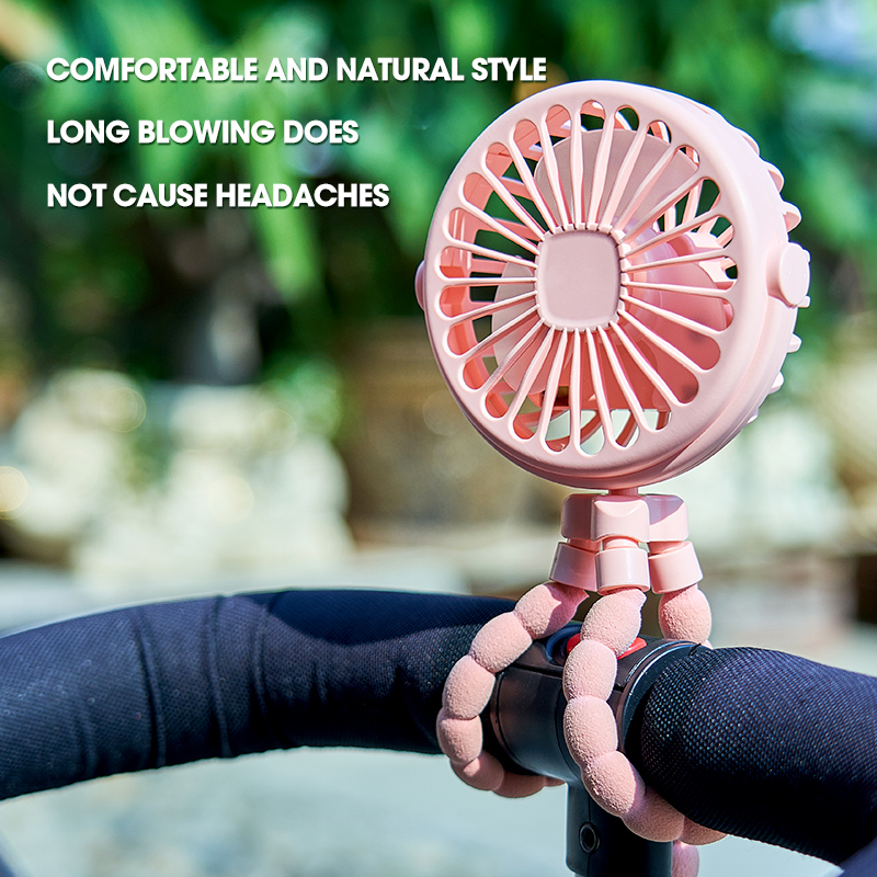 Oscillating Fan Clip - Kipas Bayi Portabel HOMEFISH, Kipas Mini