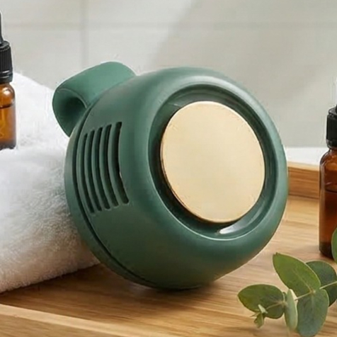 Oscillating Fan Clip - Kipas Leher Pinggang Portabel Kipas Klip