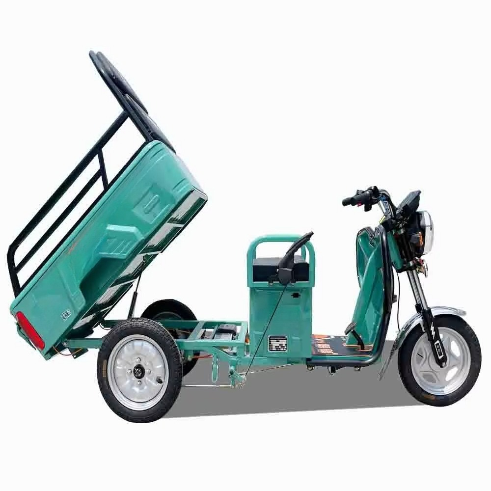 Urban Farming In China - Pabrik Cina Grosir Tricycle Kargo Listrik,