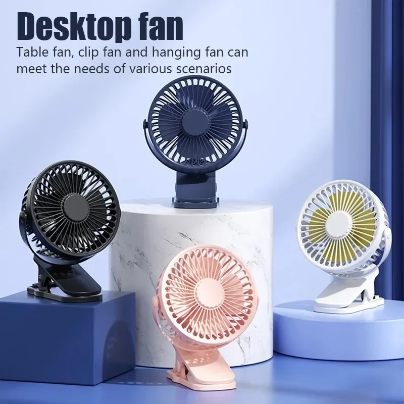 Oscillating Fan Clip - 720 ° Kipas Klip Dapat Diputar