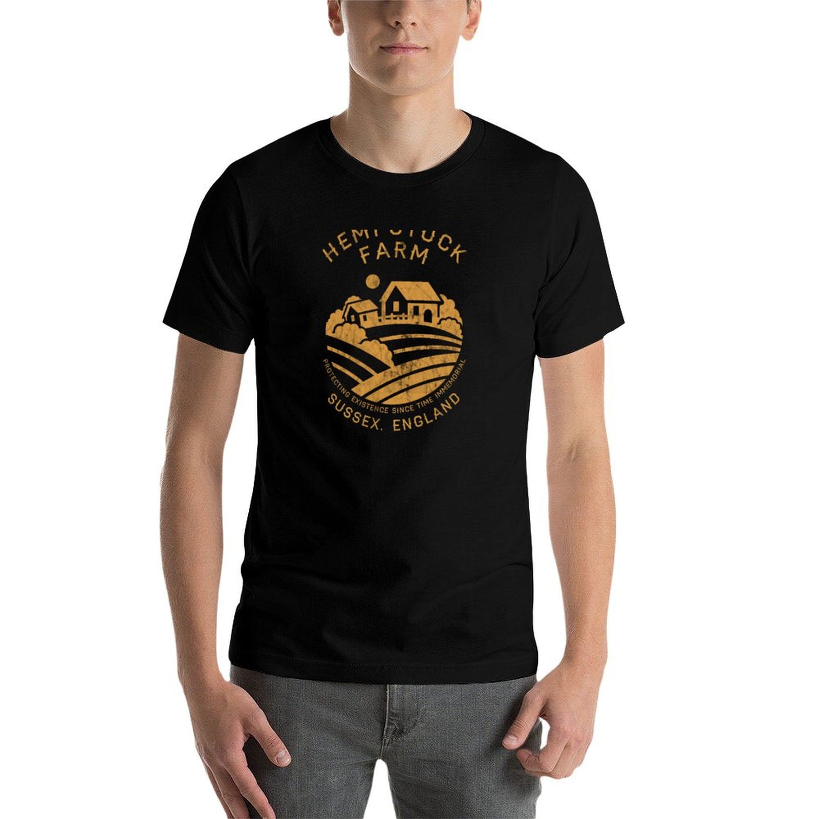 Kaos Hempstock Farm Kaos Urban - Urban Farming In China ulasan dan harga