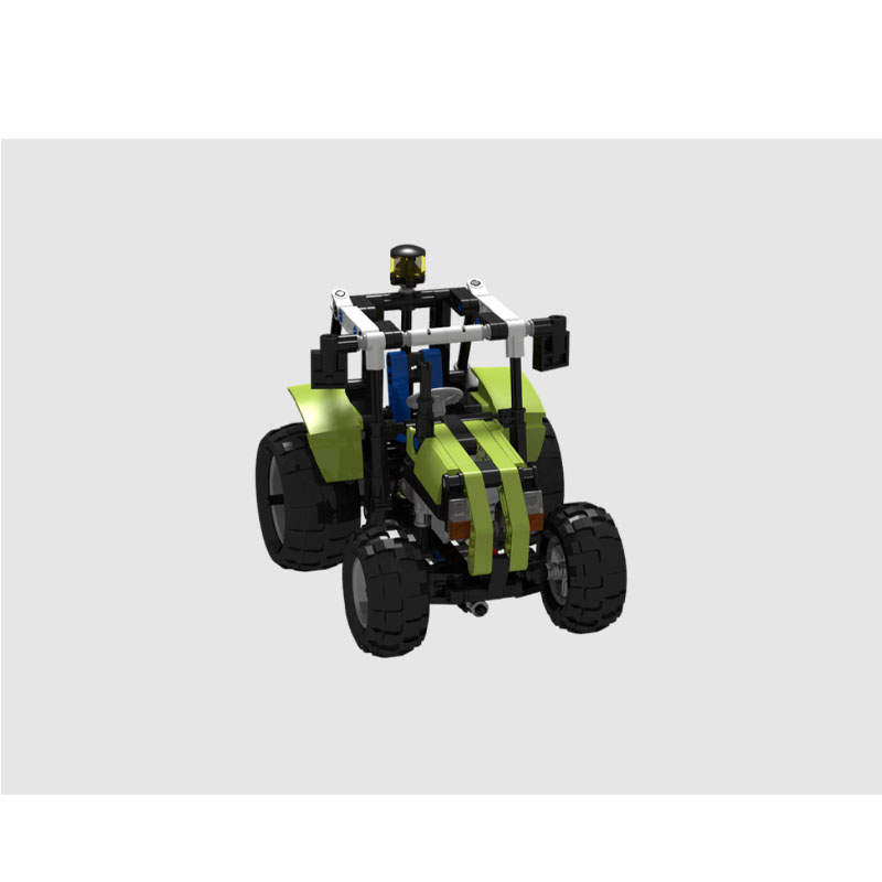MOC-46194 Model Blok Bangunan  - Urban Farming Building ulasan dan harga
