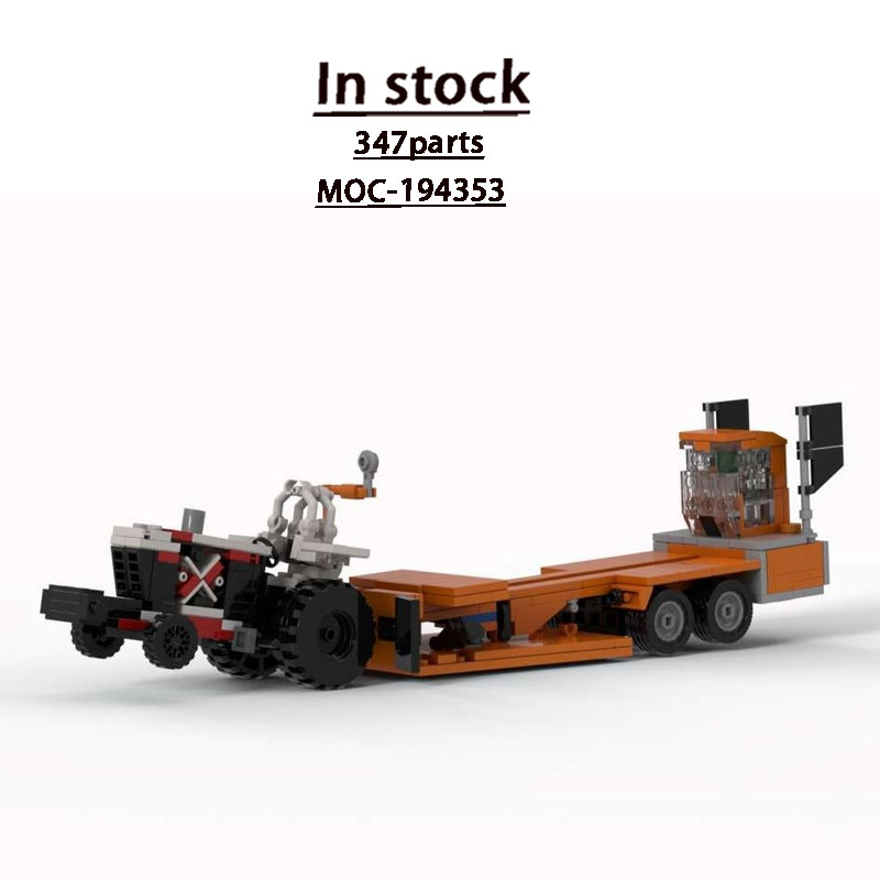 MOC-194353 Model Blok Bangunan - Urban Farming Building ulasan dan harga