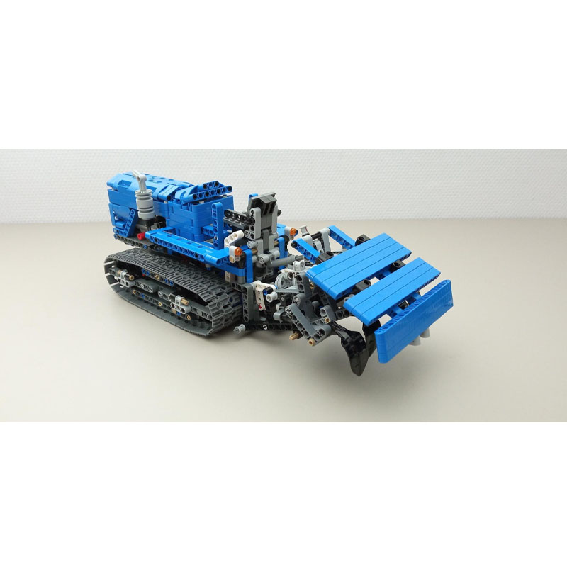 MOC-157772 Model Blok Bangunan - Urban Farming Building ulasan dan harga