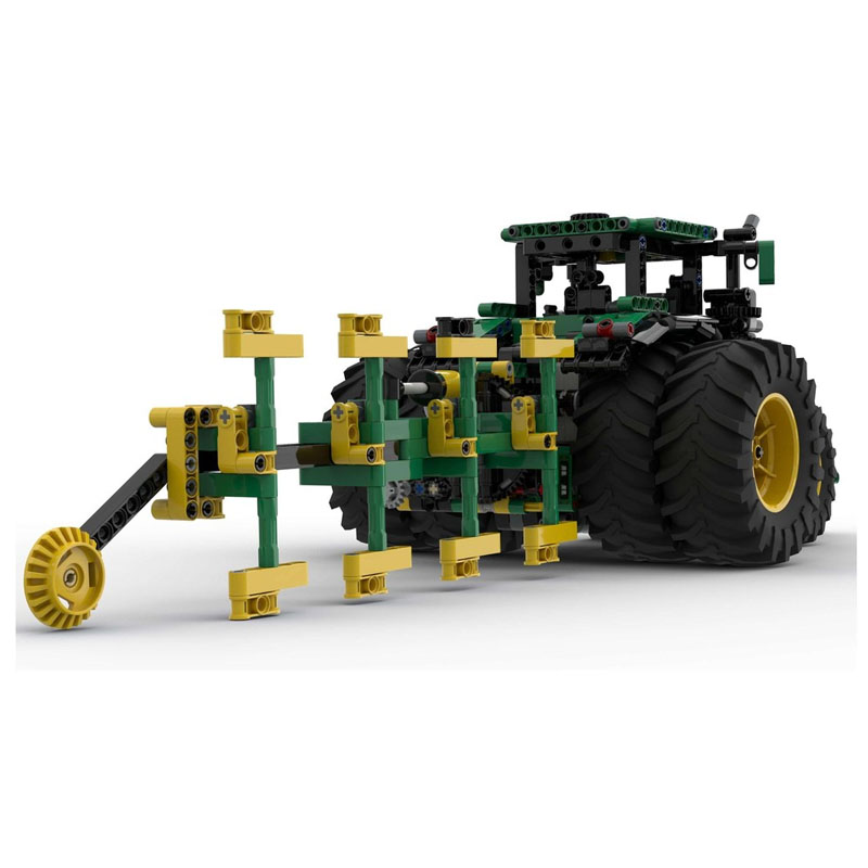 MOC-260846 Model Blok Bangunan - Urban Farming Building ulasan dan harga