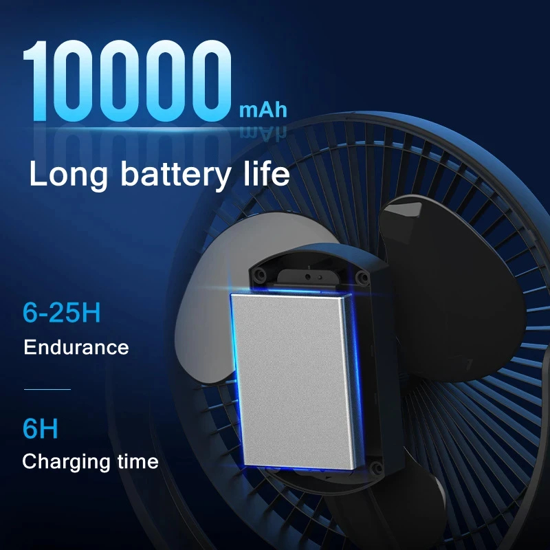Kipas Angin Listrik Nirkabel U - Oscillating Fan Clip ulasan dan harga