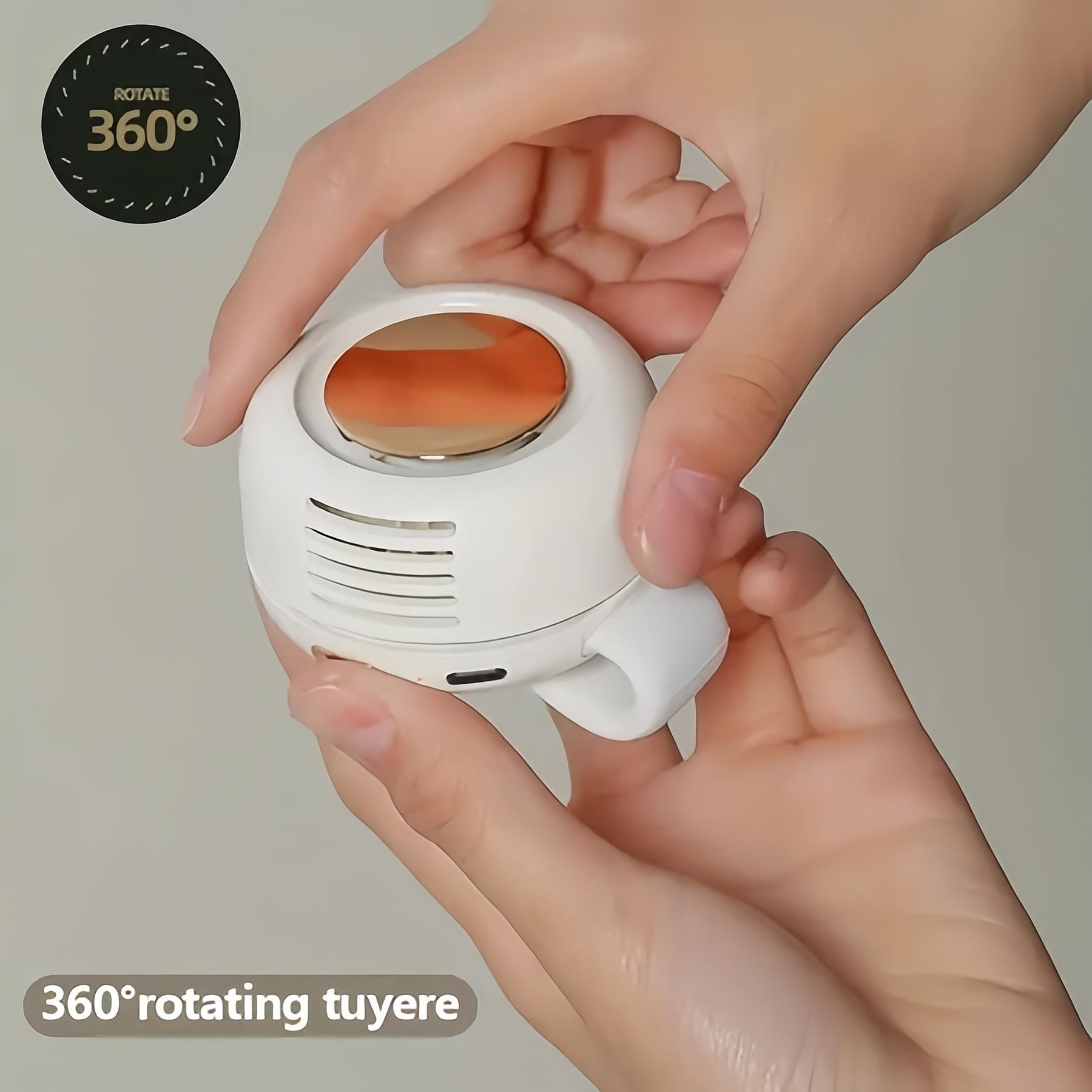 Kipas Senyap Portabel Mini USB - Oscillating Fan Clip ulasan dan harga
