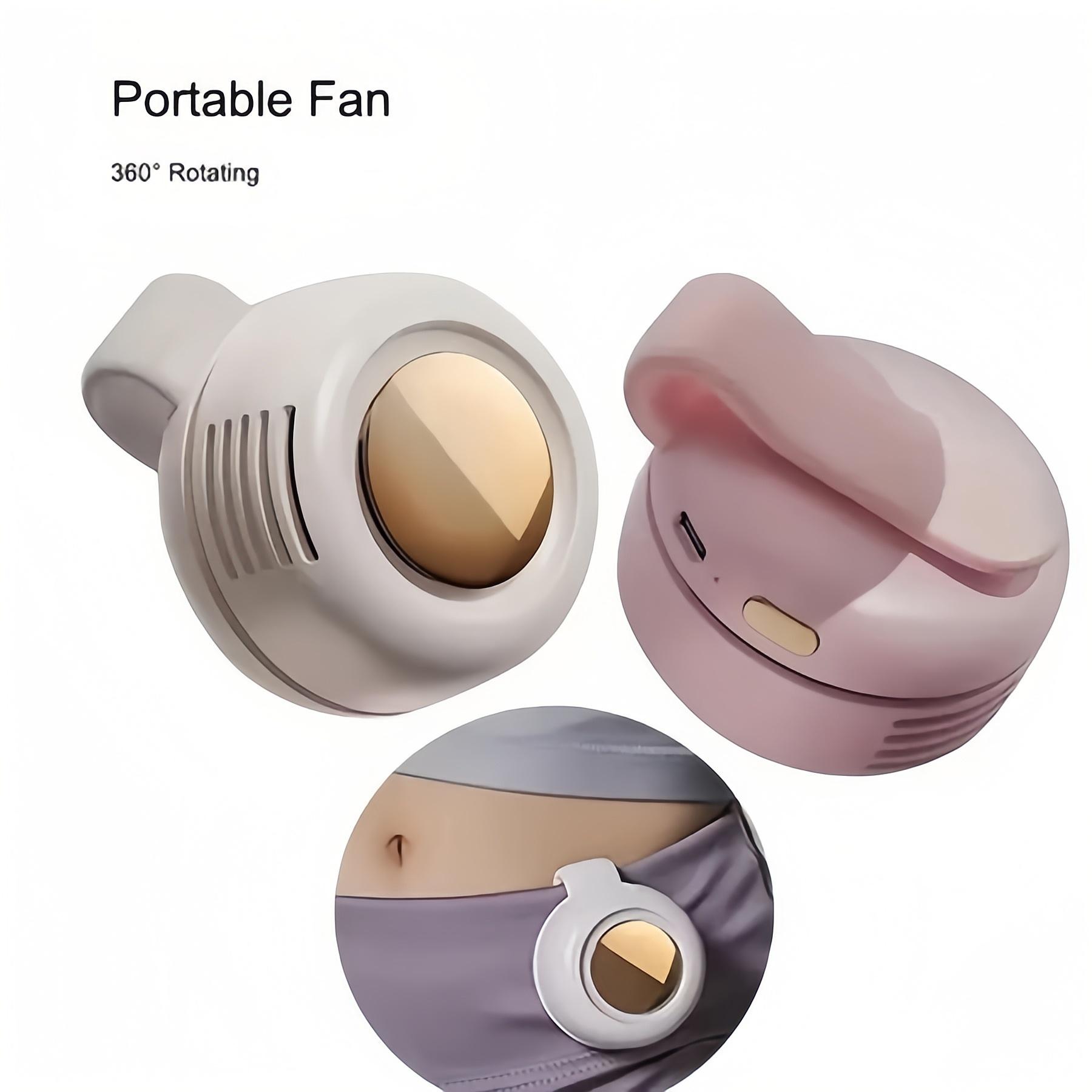 Kipas Senyap Portabel Mini USB - Oscillating Fan Clip ulasan dan harga