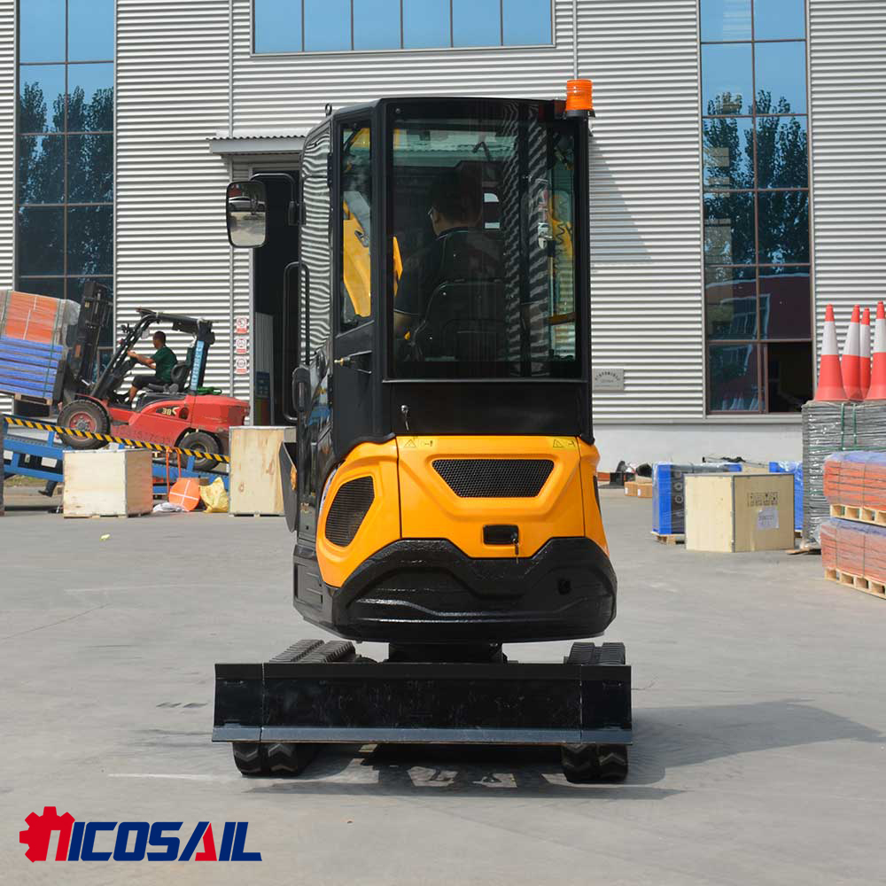 Mini Excavator untuk Konstruks - Urban Farming In China ulasan dan harga