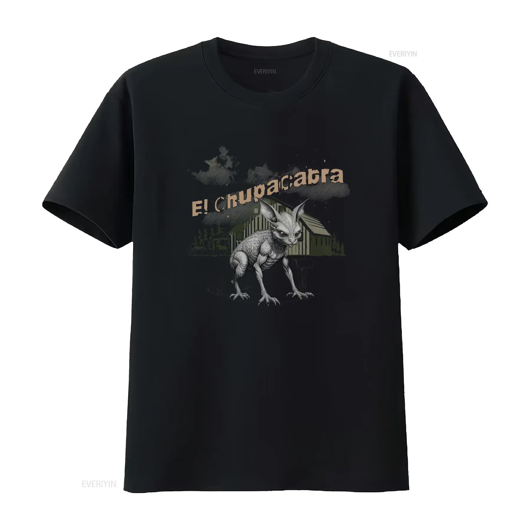 Chupacabra Cryptids Creepy Urb - Urban Farming In China ulasan dan harga