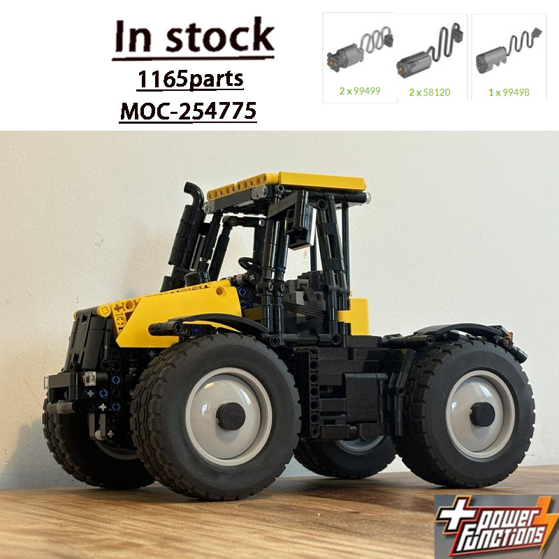 MOC-254775 Model Blok Bangunan - Urban Farming Building ulasan dan harga