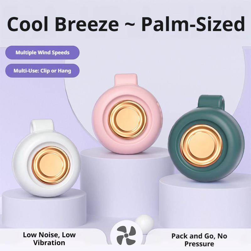 Kipas Klip Portabel Mini Hands - Oscillating Fan Clip ulasan dan harga