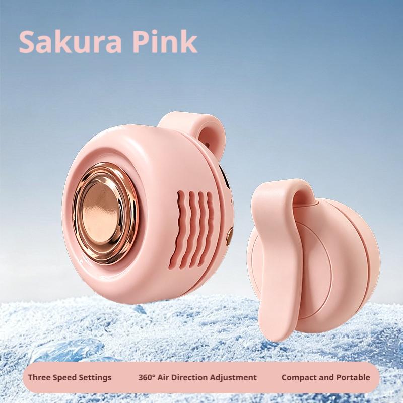 Kipas Klip Portabel Mini Hands - Oscillating Fan Clip ulasan dan harga
