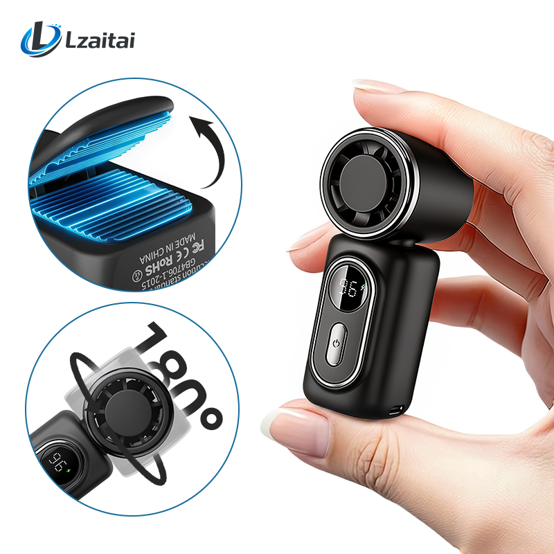 Kipas Mini Portabel Kipas Keci - Oscillating Fan Clip ulasan dan harga
