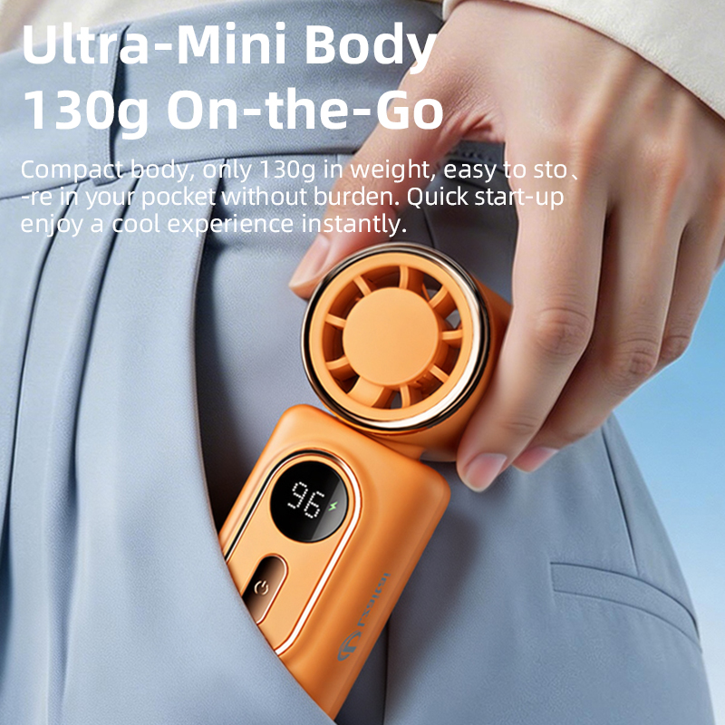 Kipas Mini Portabel Kipas Keci - Oscillating Fan Clip ulasan dan harga