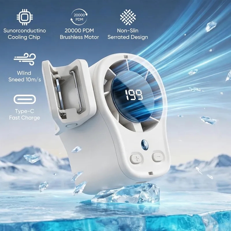 Kipas Jepit Mobil, Kipas Payun - Oscillating Fan Clip ulasan dan harga