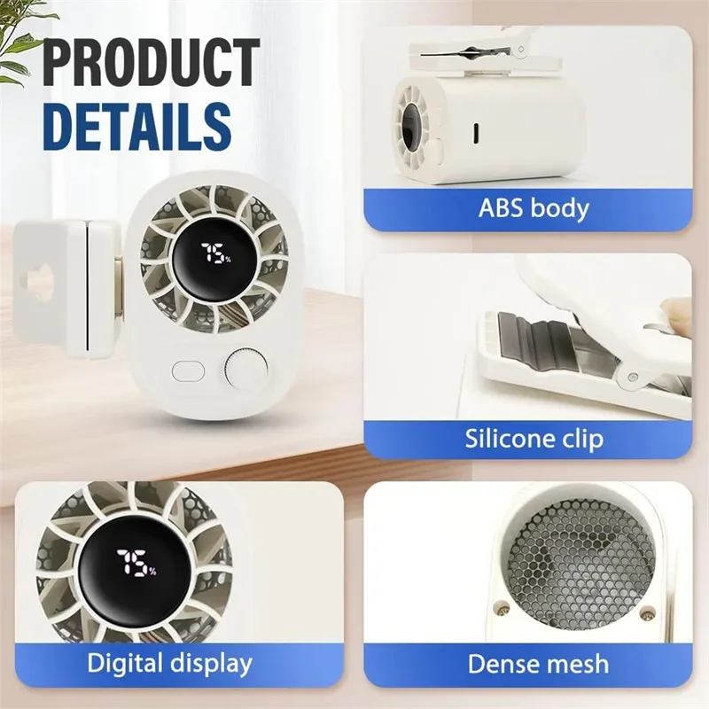 Kipas Jepit Mobil, Kipas Payun - Oscillating Fan Clip ulasan dan harga