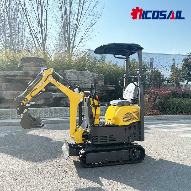 Excavator Mini 1t Kompak Multi - Urban Farming In China ulasan dan harga