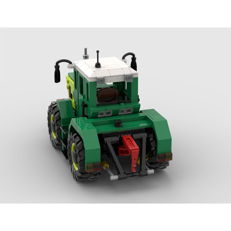 MOC-266822 Model Blok Bangunan - Urban Farming Building ulasan dan harga