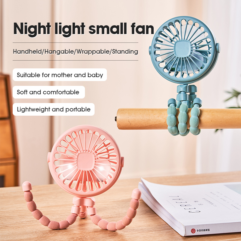 Kipas Bayi Portabel HOMEFISH,  - Oscillating Fan Clip ulasan dan harga