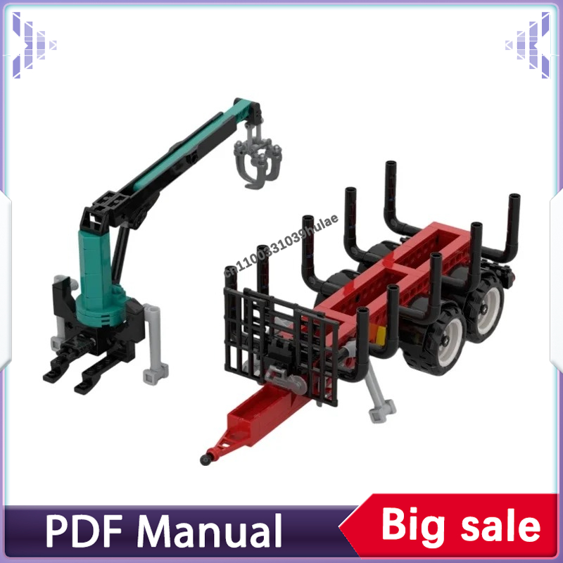 Set Bangunan MOC Traktor Kota, - Urban Farming Building ulasan dan harga