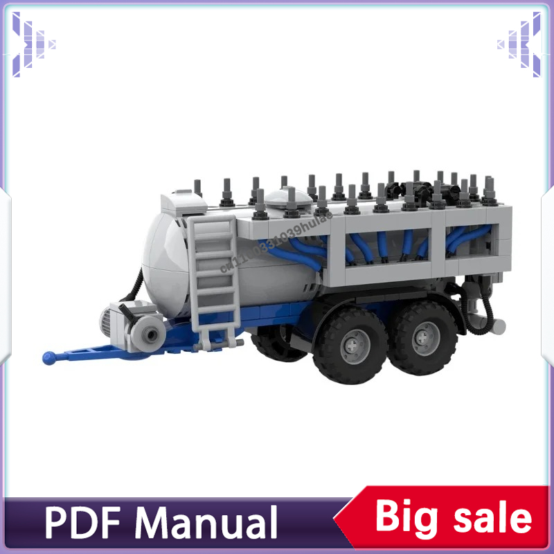 Set Bangunan MOC Traktor Kota, - Urban Farming Building ulasan dan harga