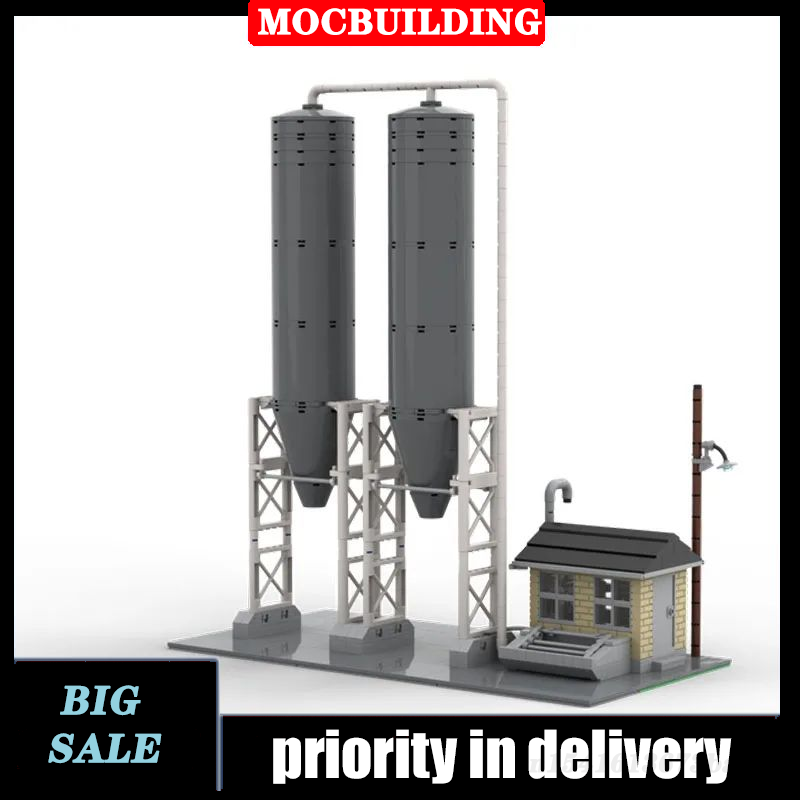 Urban Farm Grain Silo Building - Urban Farming Education ulasan dan harga