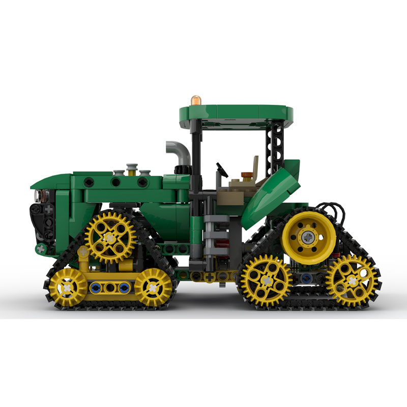 MOC-168130 Model Blok Bangunan - Urban Farming Building ulasan dan harga