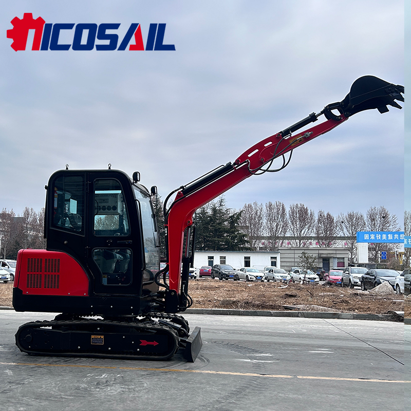 Excavator kecil berkualitas ti - Urban Farming In China ulasan dan harga