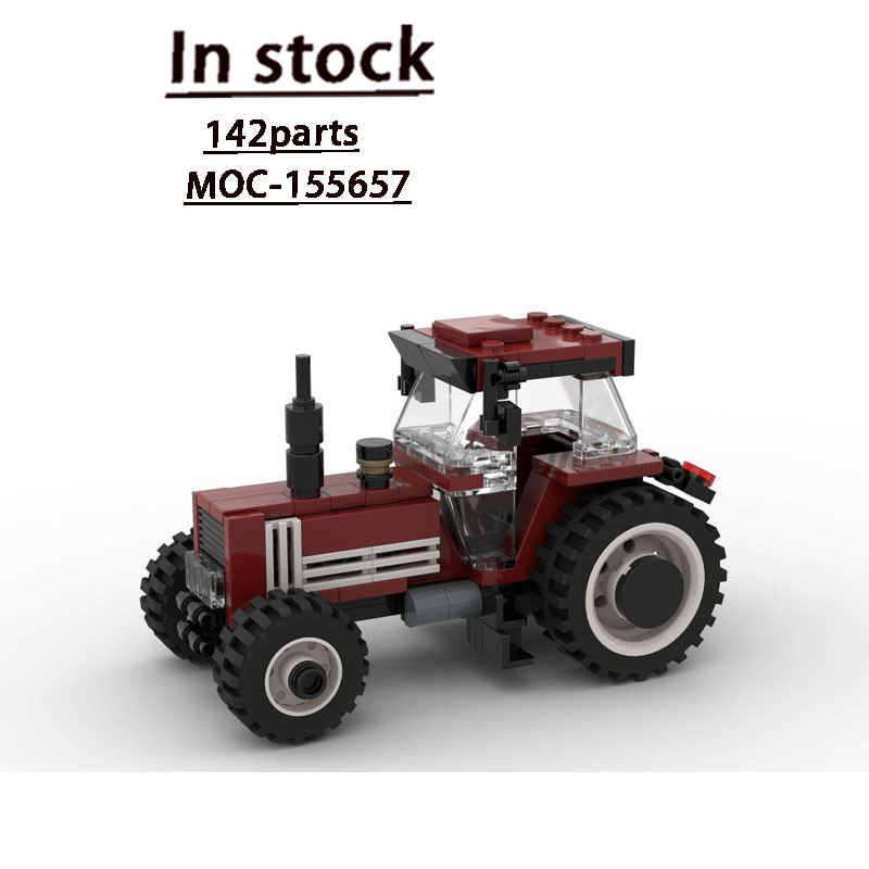 MOC-155657 Model Blok Bangunan - Urban Farming Building ulasan dan harga