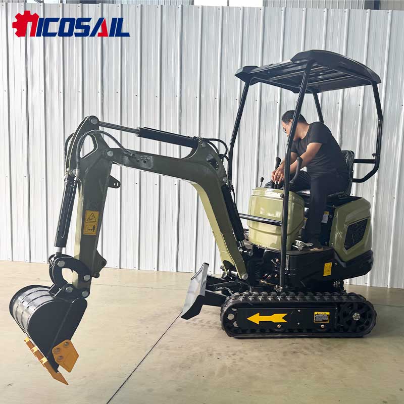 Promo Excavator Mini Crawler K - Urban Farming In China ulasan dan harga