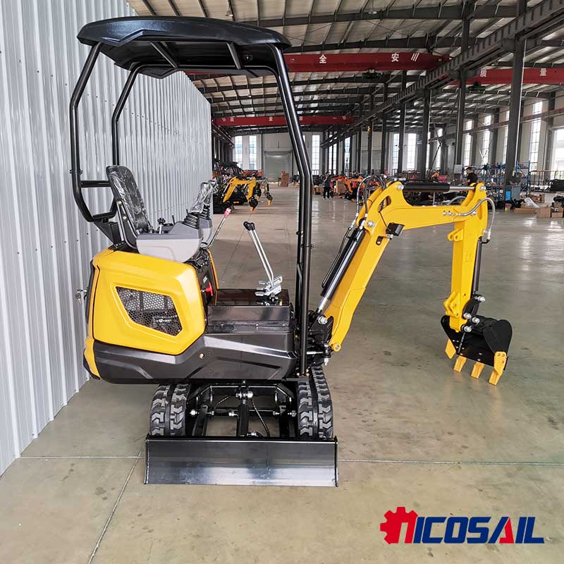 Promo Excavator Mini Crawler K - Urban Farming In China ulasan dan harga