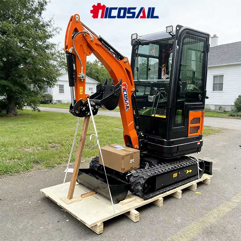 Excavator Mini 2t yang Mudah D - Urban Farming In China ulasan dan harga