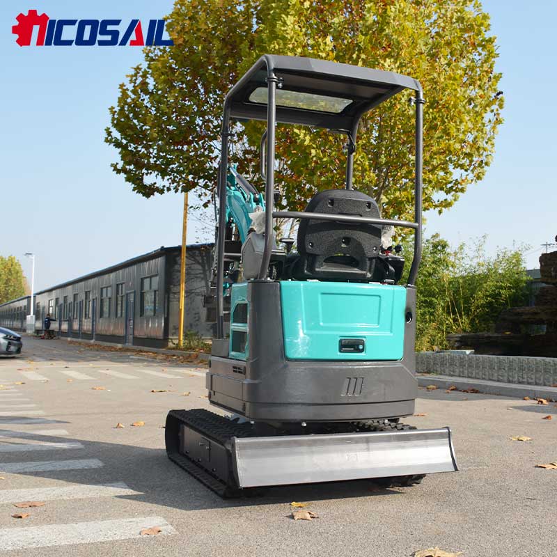 Excavator Mini 2t yang Mudah D - Urban Farming In China ulasan dan harga