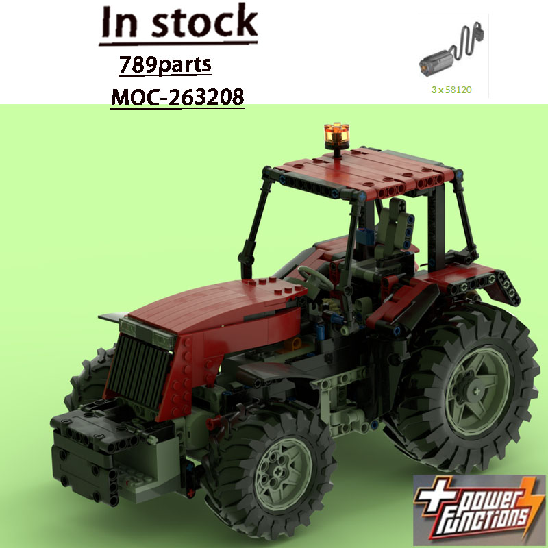 MOC-263208 Model Blok Bangunan - Urban Farming Building ulasan dan harga