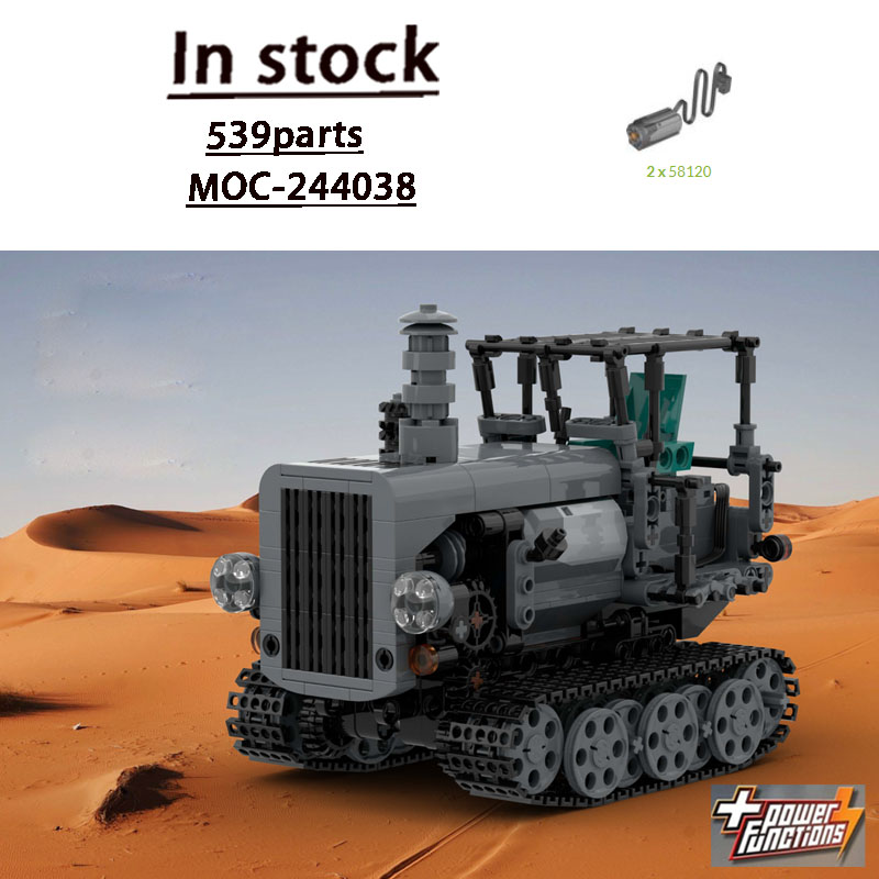 MOC-244038 Model Blok Bangunan - Urban Farming Building ulasan dan harga
