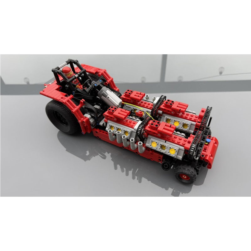 MOC-256713 Model Blok Bangunan - Urban Farming Building ulasan dan harga
