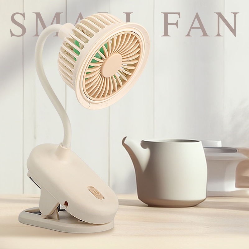 Kipas Kecil USB Isi Ulang deng - Oscillating Fan Clip ulasan dan harga
