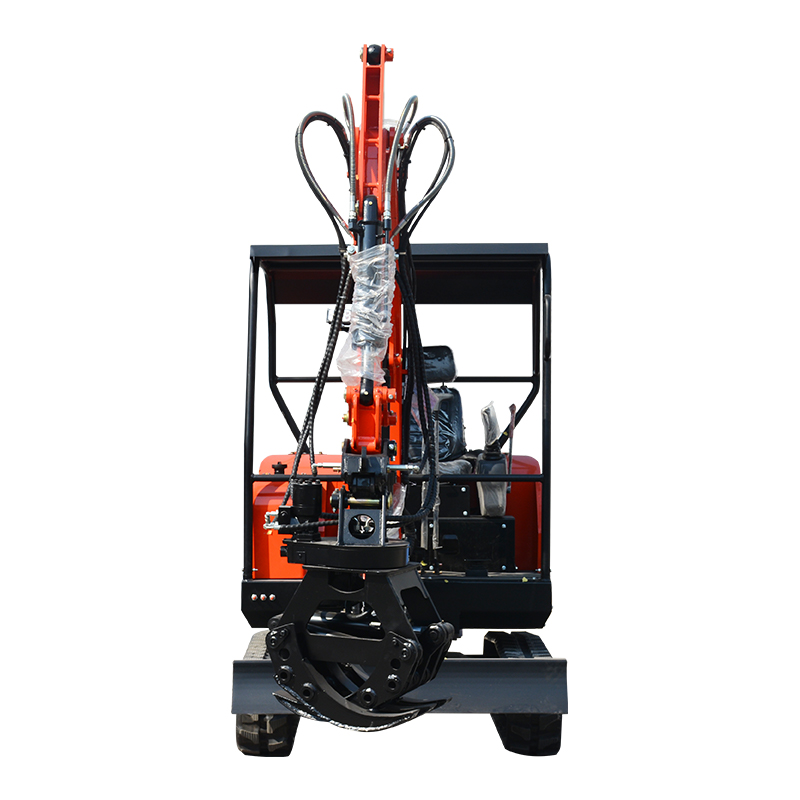 Excavator Crawler Kompak 3 Ton - Urban Farming In China ulasan dan harga